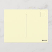 Grappige Gefeliciteerd BigFoot Sasquatch Briefkaart (Achterkant)