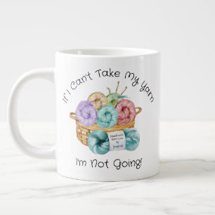 Grappige Gehaakte Gepersonaliseerde Reuzen Koffiem Grote Koffiekop