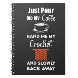 Grappige gehaakte geschenken garen haken haken notitieboek