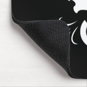 Grappige Gehandicapte Sarcastische Rolstoel  Muismat (Hoek)