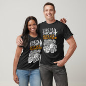 Grappige gehateerde munt metaaldetectoristen t-shirt (Unisex)