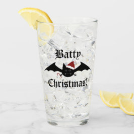 Grappige geile kerst glas