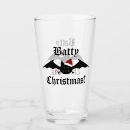 Grappige geile kerst glas