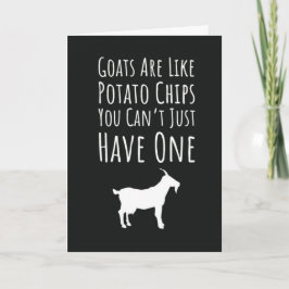Grappige geit kaarten boerderij dier boerderij hum