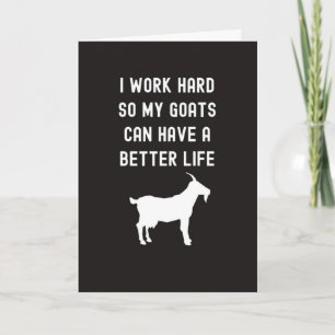 Grappige Geit Kaarten Humor Boerderijdieren Grappi