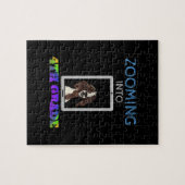 Grappige geit virtuele 4e klas terug naar school 2 legpuzzel (Horizontaal)