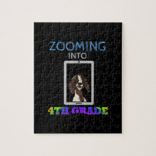 Grappige geit virtuele 4e klas terug naar school 2 legpuzzel