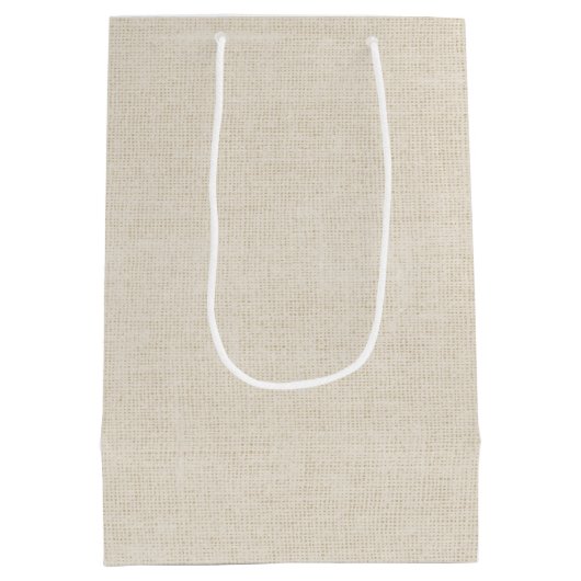 Grappige Geit voor 70e Verjaardag Medium Cadeauzakje (Achterkant)