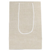 Grappige Geit voor 75e Verjaardag Medium Cadeauzakje (Achterkant)