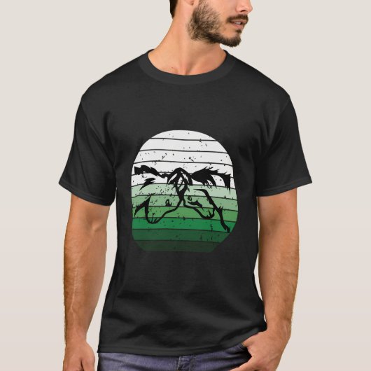 Grappige geit voor papa en mama t-shirt (Voorkant)
