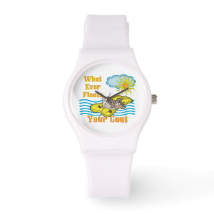 Grappige geit Wat ooit drijft uw geit Horloge