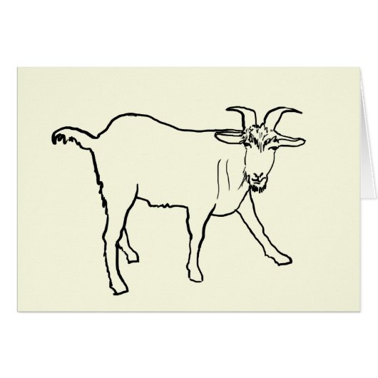 Grappige Geite Tekening Vreemde Cartoon Boerderij (Voorkant Horizontaal)