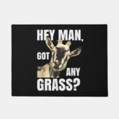 Grappige Geiten Puns Boerderij Dier Meme Cadeau vo Deurmat (Voorkant)