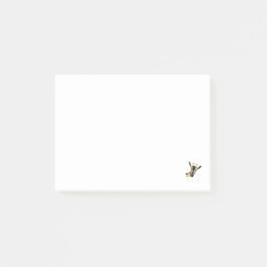Grappige Geiten Puns Boerderij Dier Meme Cadeau vo Post-it® Notes (Voorkant)