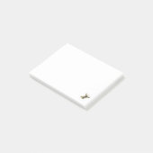Grappige Geiten Puns Boerderij Dier Meme Cadeau vo Post-it® Notes (Schuin)