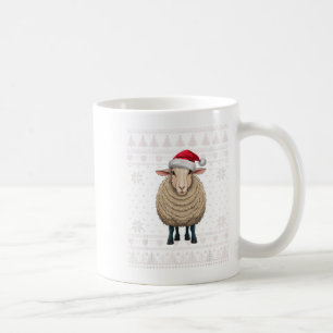 Grappige Gekke gans op de losse kerst Schattigee M Koffiemok