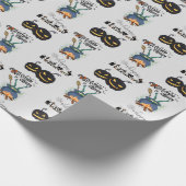 Grappige gekke hekserij en griezelige pompoenen Ha Cadeaupapier (Hoek)