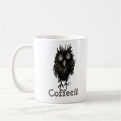 Grappige Gekke Leuke Koffie Paul Stickland Owl Koffiemok (Links)