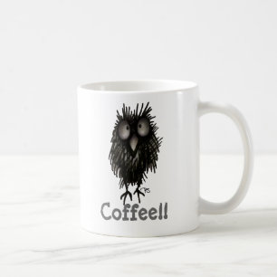 Grappige Gekke Leuke Koffie Paul Stickland Owl Koffiemok