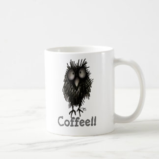 Grappige Gekke Leuke Koffie Paul Stickland Owl Koffiemok