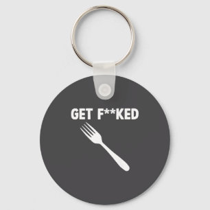 Grappige Gekke Pun Satire Parodie Humor Offensief Sleutelhanger