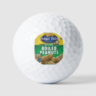 Grappige gekookte pinda's golfballen