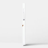 Grappige Gele Eend iPhone Case - Aanpasbaar (Achterkant / Links)