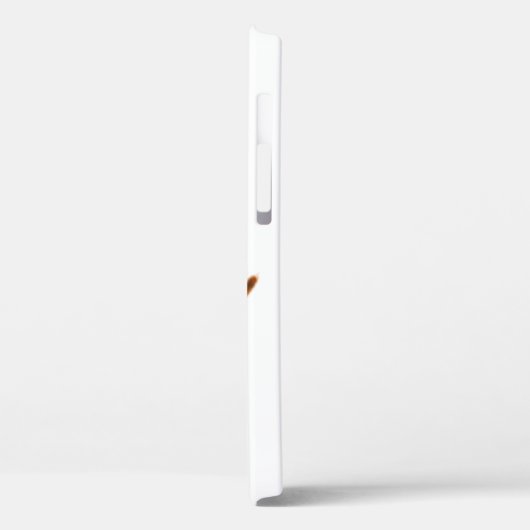 Grappige Gele Eend iPhone Case - Aanpasbaar (Achterkant / Links)