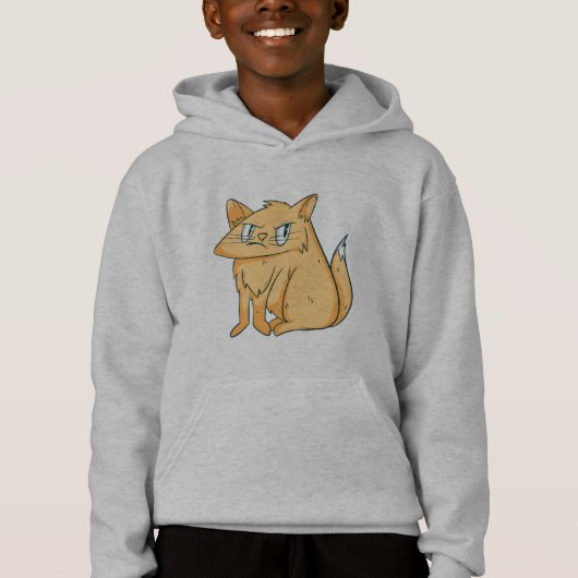 Grappige Gele Kater (Voorkant)