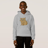 Grappige Gele Kater (Voorkant volledig)