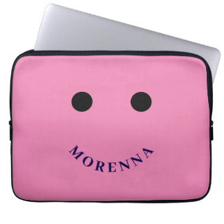 Grappige Gele Laptophoes Laptop Sleeve
