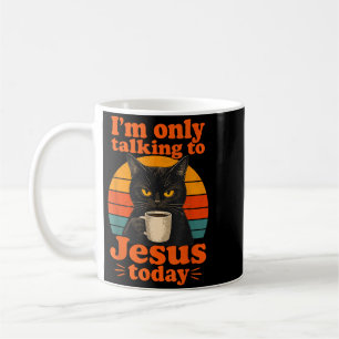 Grappige Gelovige Jezus Christelijk Geloof Koffiemok