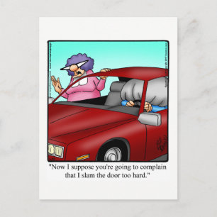 Grappige Gelukkig Huwelijksjubileum Humoristische  Briefkaart