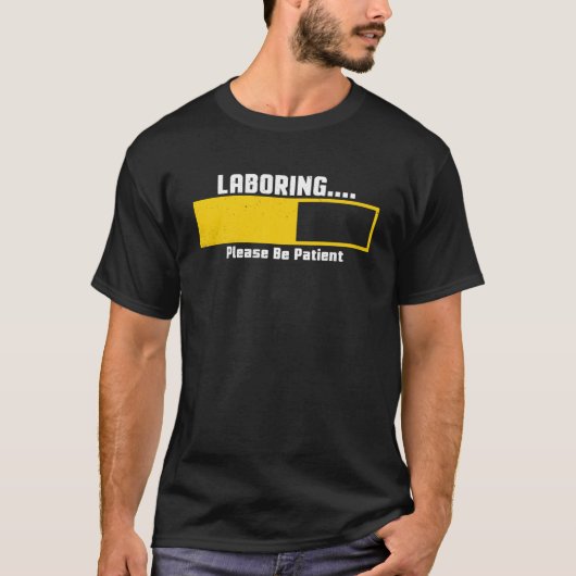 Grappige Gelukkige Arbeid Dag Arbeider Arbeider Pu T-shirt (Voorkant)