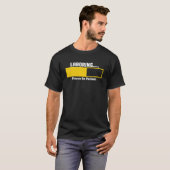Grappige Gelukkige Arbeid Dag Arbeider Arbeider Pu T-shirt (Voorkant volledig)