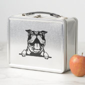 Grappige gelukkige Bulldog (In situ)