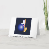 Grappige gelukkige de dagkaart van de kaart (Achterkant)