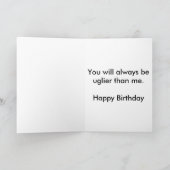 Grappige Gelukkige de kaart sassy mode van de (Binnen)