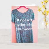 Grappige Gelukkige de kaart sassy mode van de (Gele Bloem)