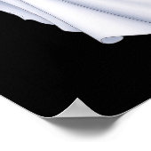 Grappige gelukkige geest poster (Hoek)