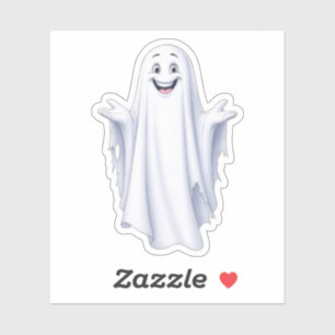 Grappige gelukkige geest sticker