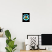 Grappige Gelukkige Groundhog Dag 2 Februari Phils Poster (Thuiskantoor)