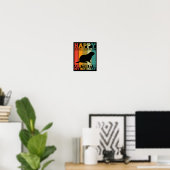 Grappige Gelukkige Groundhog Dag Ja Het Is Mijn Ve Poster (Thuiskantoor)