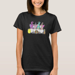 Grappige Gelukkige Pasen Autisme Bewustzijn Konijn T-shirt