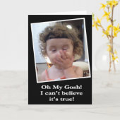 Grappige Gelukkige poopoo van de de Kaart (Gele Bloem)