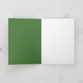 Grappige Gelukkige St. Patrick's Dag Kaart (Binnen)