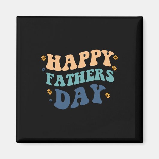 Grappige gelukkige vaders dag vader & #; een dag v magneet (Voorkant)