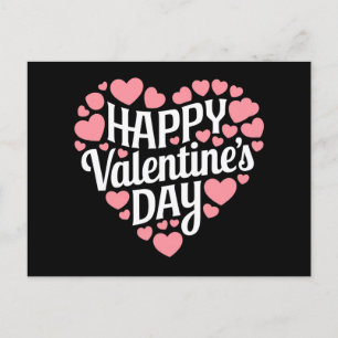 Grappige Gelukkige Valentijnsdag Hart Liefde Valen Briefkaart
