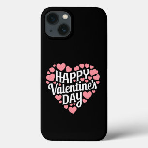 Grappige Gelukkige Valentijnsdag Hart Liefde Valen Case-Mate iPhone Case