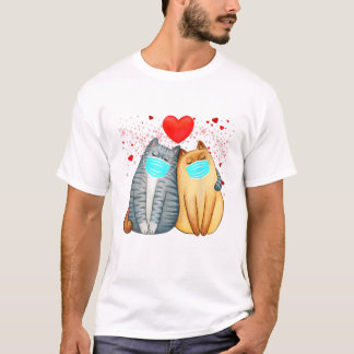 Grappige Gelukkige Valentijnsdag T-shirt